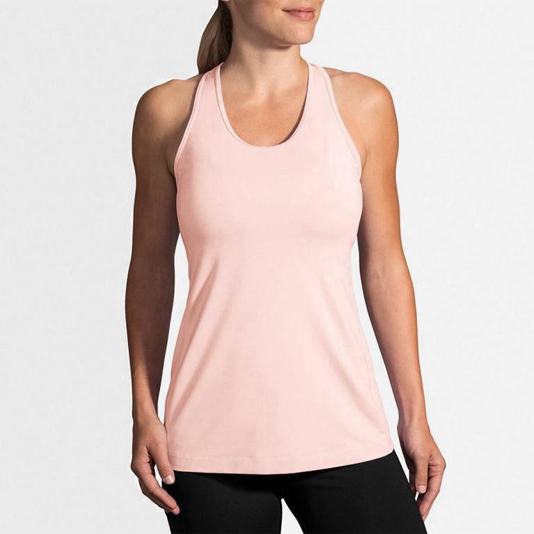 Brooks Pick-Up Löpande Linne Dam 549302-FKI Rosa